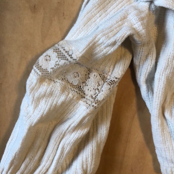 Vintage long sleeve crop top - Picture 3 of 3